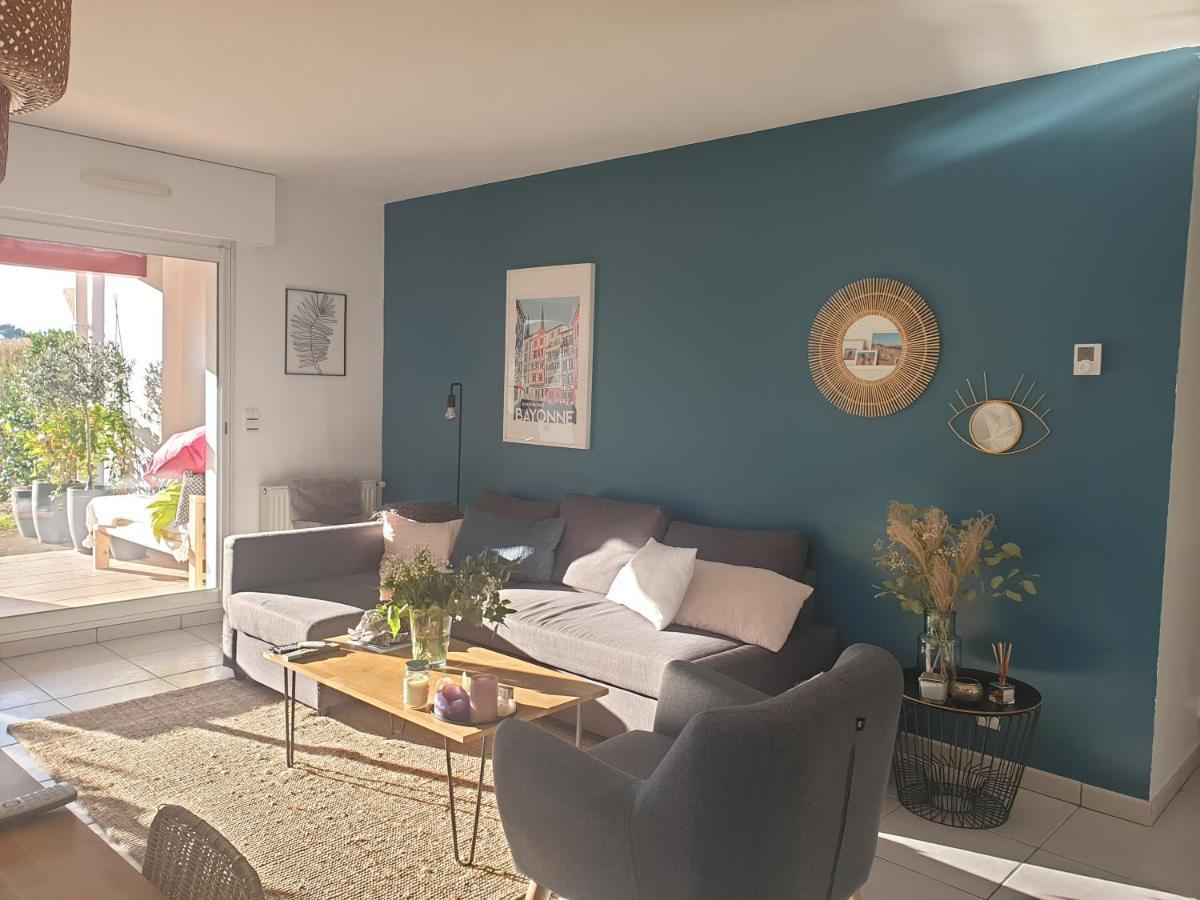 Appartement Calme Avec Jardin Bidart Biarritz מראה חיצוני תמונה