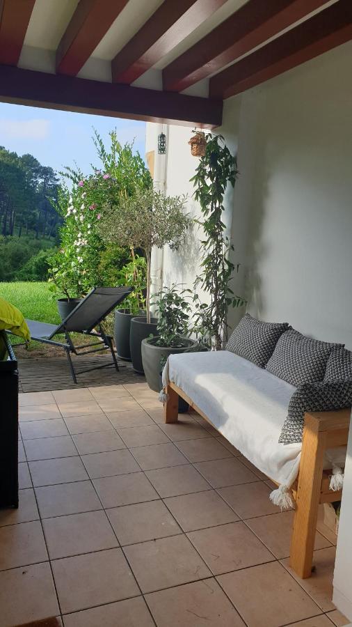 Appartement Calme Avec Jardin Bidart Biarritz מראה חיצוני תמונה