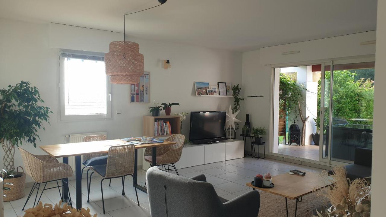 Appartement Calme Avec Jardin Bidart Biarritz מראה חיצוני תמונה