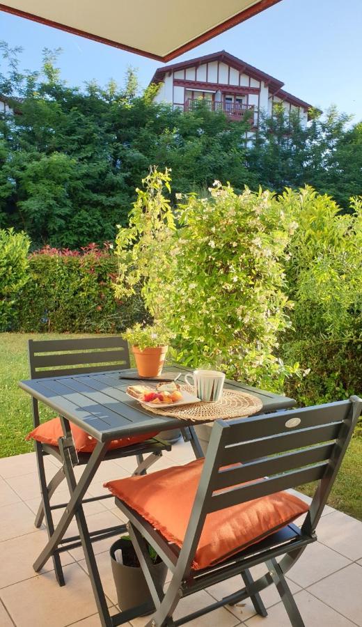 Appartement Calme Avec Jardin Bidart Biarritz מראה חיצוני תמונה