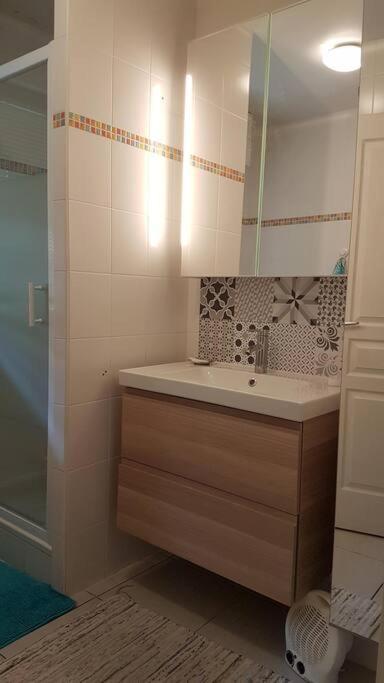 Appartement Calme Avec Jardin Bidart Biarritz מראה חיצוני תמונה