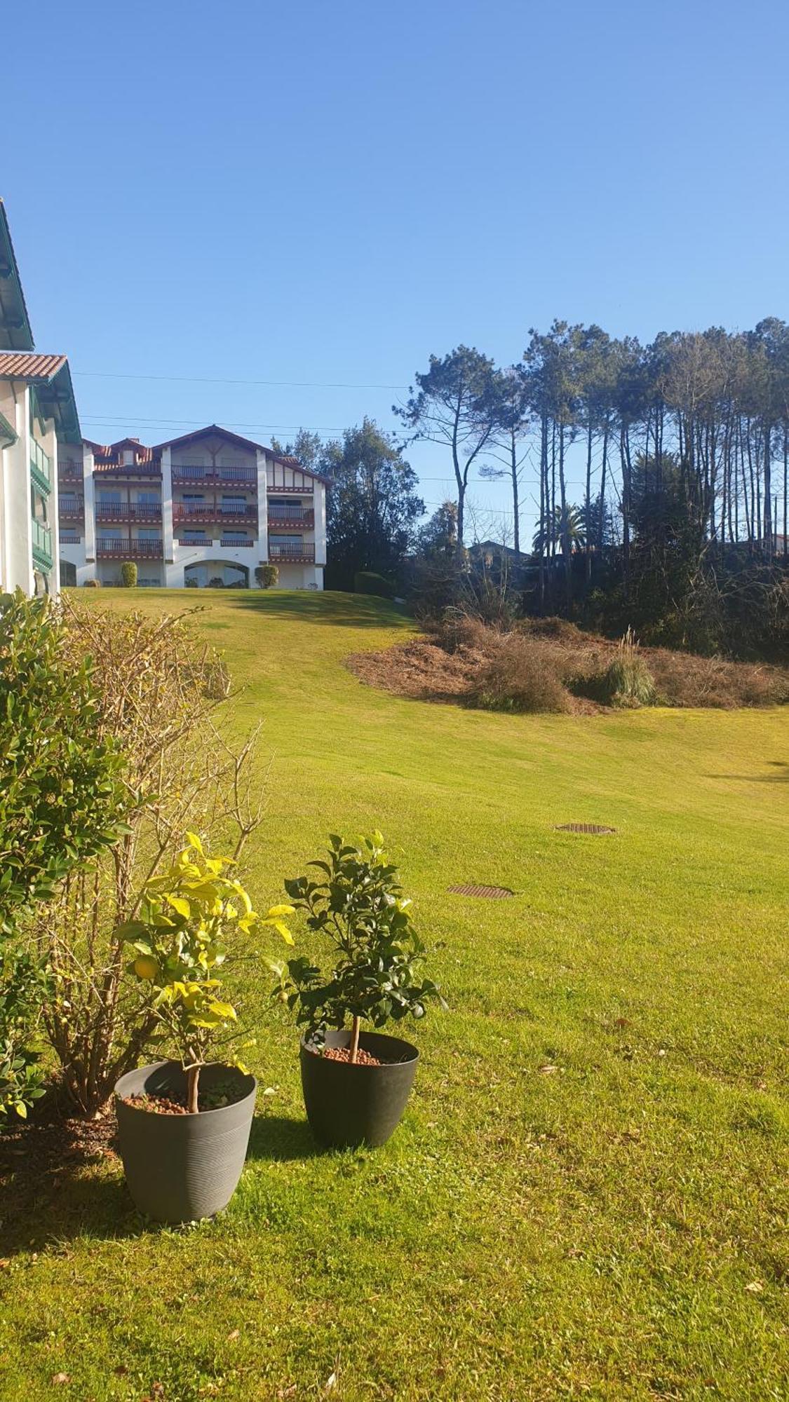 Appartement Calme Avec Jardin Bidart Biarritz מראה חיצוני תמונה