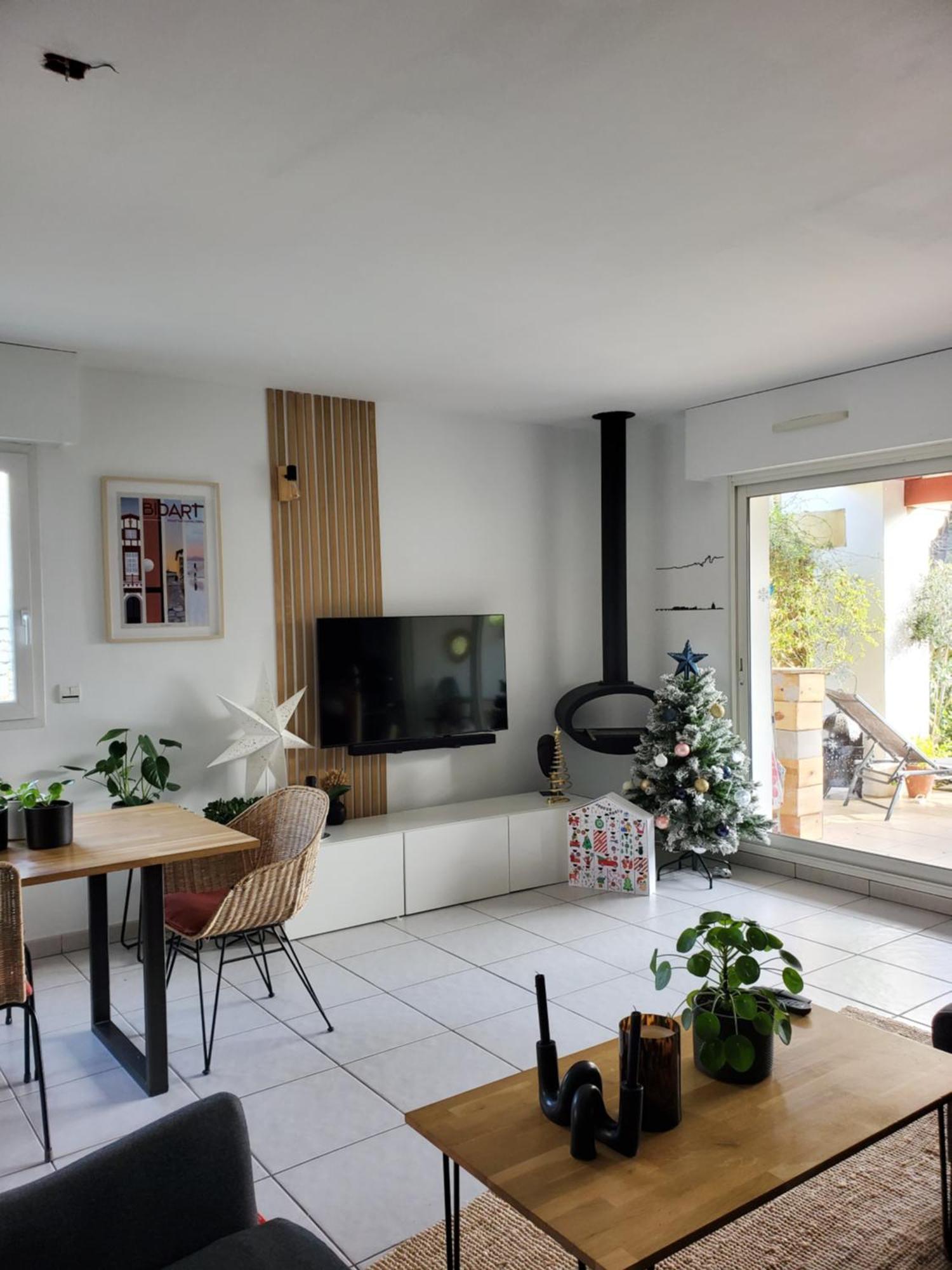 Appartement Calme Avec Jardin Bidart Biarritz מראה חיצוני תמונה